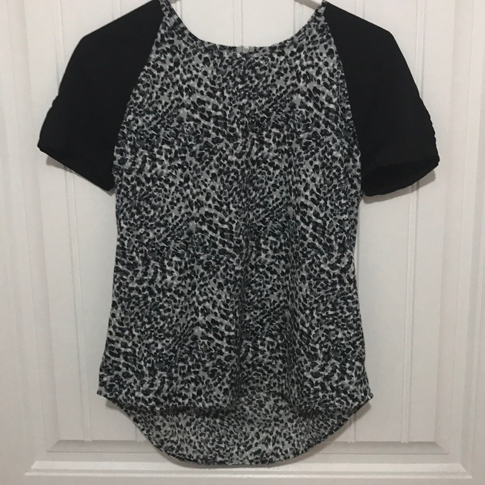 Short Sleeve Banana Republic  Blouse